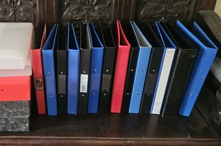 Photo of free 15 Ring Binders and 7 Box Files in Odell (Bedford MK43) #1