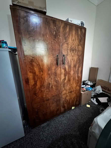Photo of free Computer table, wardrobe, Dining table with 4 chairs, oven (Central Preston PR1) #2