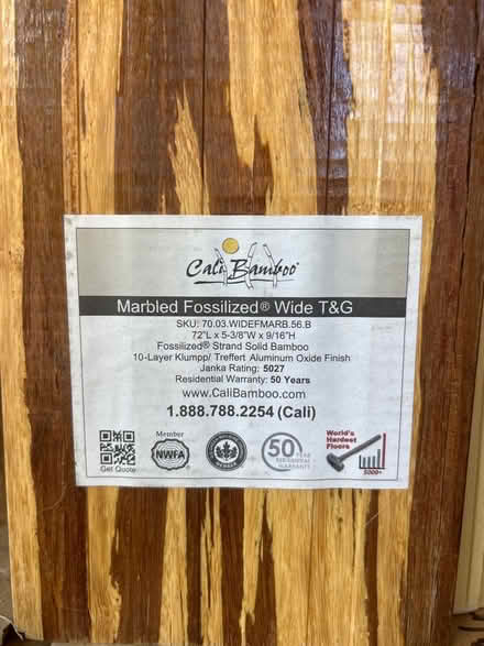 Photo of free Cali Bamboo samples (Walnut Creek) #1