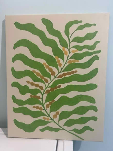 Photo of free iKEA art print on canvas (Park Blvd) #1