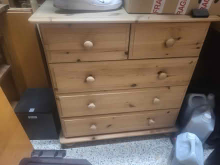 Photo of free chest of drawers (Cheltenham GL52) #1
