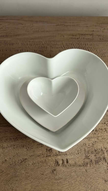 Photo of free Large, small and plate heart shape (Basingstoke RG22) #1