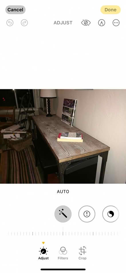 Photo of free Console table (WestEnd (Alameda)) #4