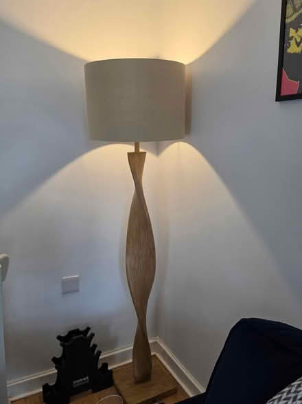 Photo of free Large Lamp Shade - 40cm (Gosport E17) #3