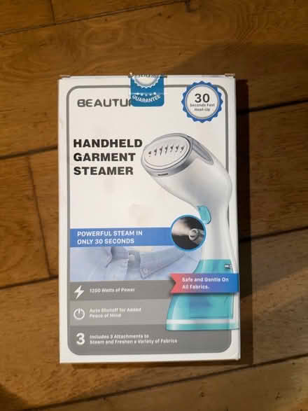 Photo of free Hand held garment steamer (Cumnor OX2) #1
