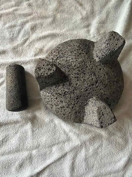 Photo of free Mexican Stone Mortar and Pestle (Roselle, Il) #1