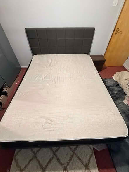 Photo of free King size bed (Salford M3) #2