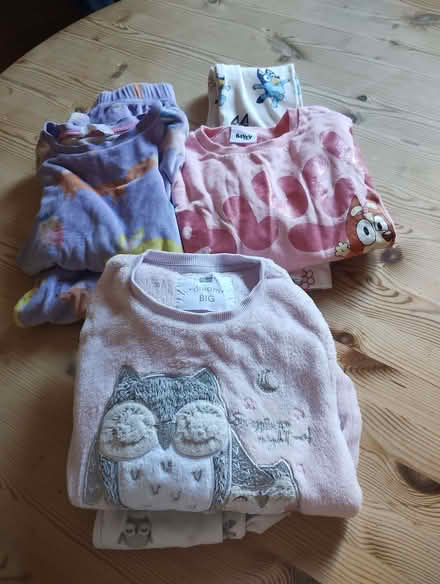 Photo of free Kids pjs. Age 6-7 (Brockley SE4) #1