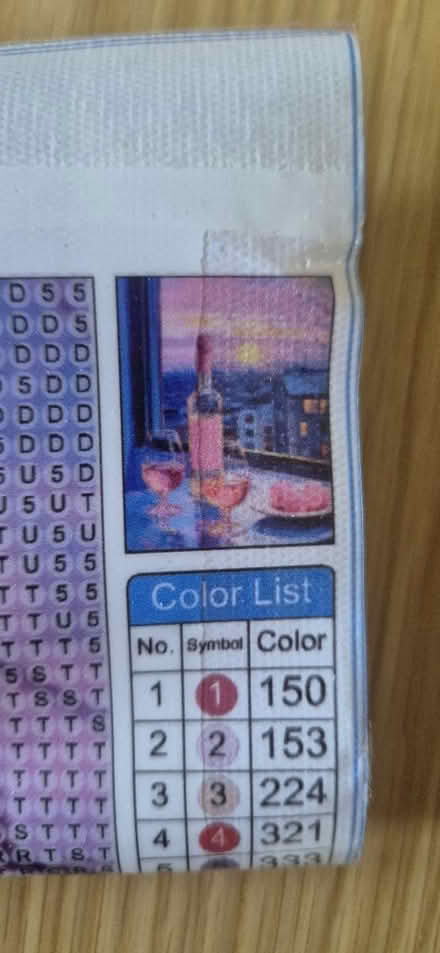 Photo of free Diamond painting (Great Leighs CM3) #1