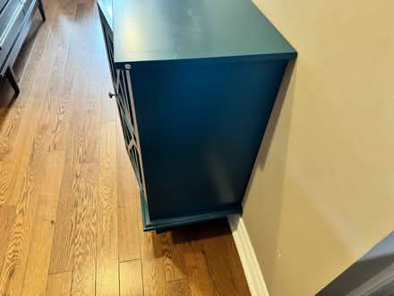 Photo of free Teal Cabinet (Mississauga road and wanless) #2