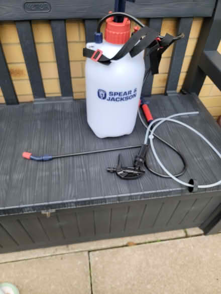 Photo of free Garden sprayer (Walton. Liverpool L4) #1