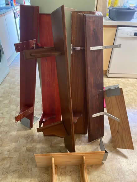 Photo of free Hardwood and Pine Shelves (Hayling Island PO11) #1