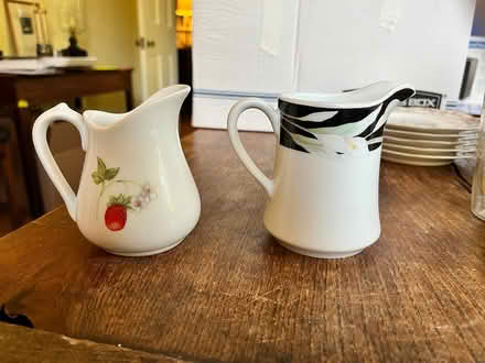 Photo of free Small dinner table containers (Guilford) #2
