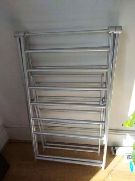 Photo of free Folding laundry clothes dryer rack - lightweight (Stroud Green N4) #2