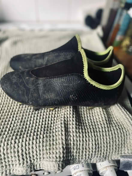 Photo of free Size 4 footy boots (Windermere LA23) #1