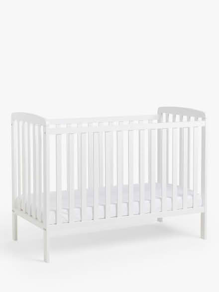 Photo of free Cot bed (Eaton Ford PE19) #1