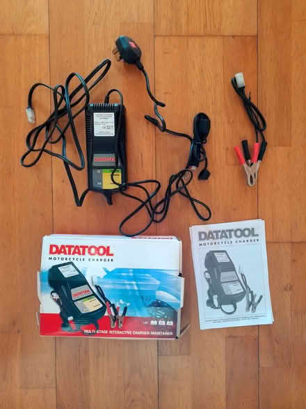 Photo of free Motorcycle battery charger (King's Cliffe PE8) #1