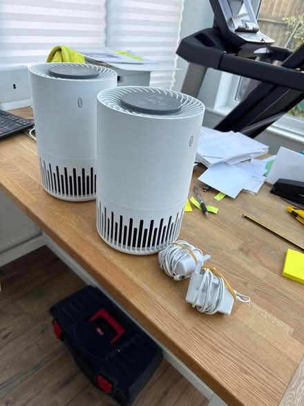 Photo of free X2 Taotronics TT-AP001 air purifiers (filter) (Great Dunmow CM6) #1