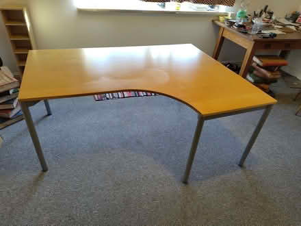 Photo of free Large office desk - St Leonards On Sea (West Marina TN38) #1