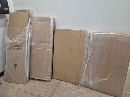 Photo of free Large Moving Cardboard Boxes (Market Drayton TF9) #2