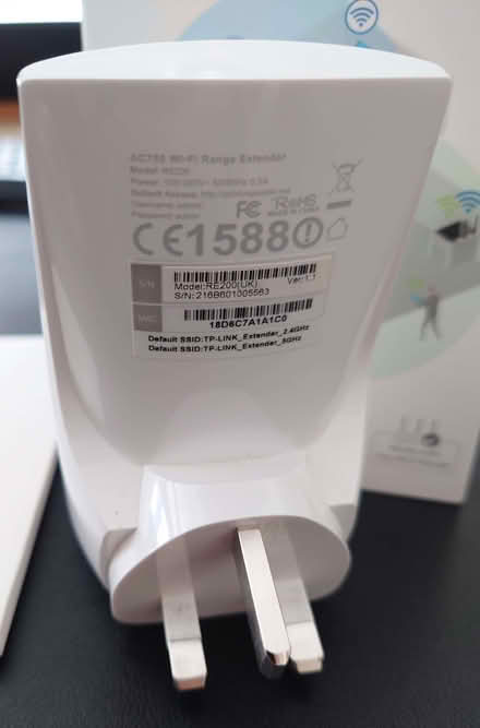 Photo of free Wifi range extender (TP-link RE200) (Clerwood EH12) #2