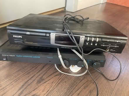 Photo of free Stereo separates (Malone road) #1