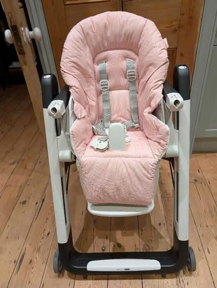 Photo of free Peg Perego Highchair (Strawberry Hill TW1) #4
