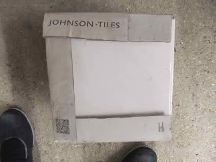 Photo of free White gloss wall tiles (Baldock SG7) #1
