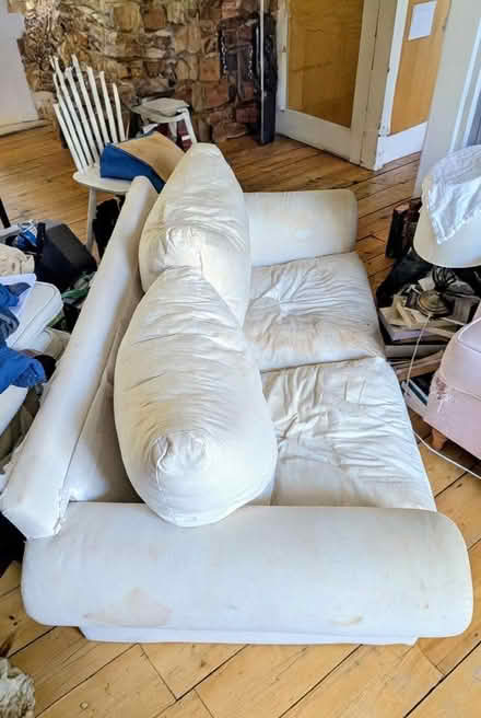 Photo of free Cream IKEA sofa two-seater (Petersfield Ward CB1) #1