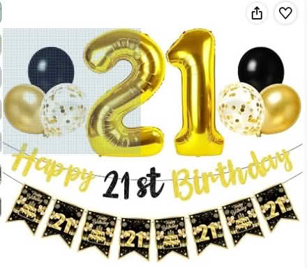 Photo of free 21st Birthday decorations (Eastern Lake View Terrace) #3