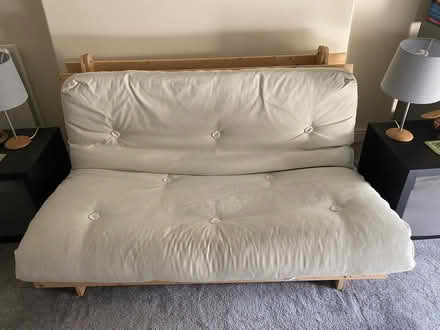 Photo of free Sofa bed/futon (Cromford DE4) #1
