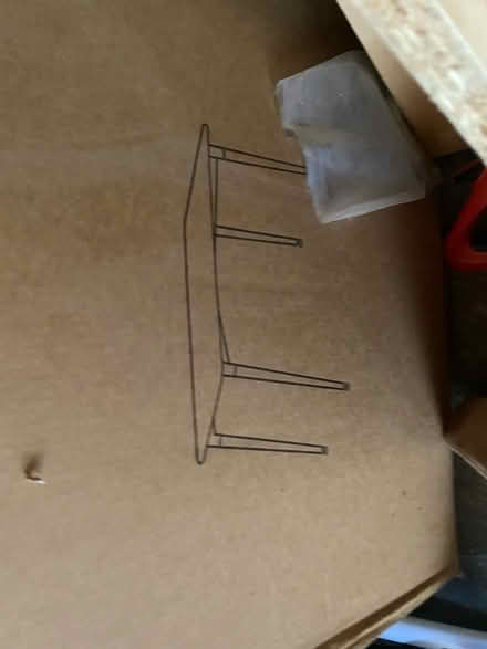 Photo of free Rectangular Table (High Ercall TF6) #2
