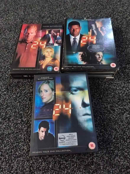 Photo of free 24 dvds (Kendal LA9) #1