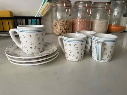 Photo of free Cup and saucer set (Brixton) #1