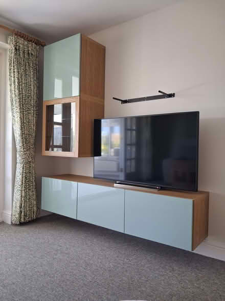 Photo of free IKEA Besta TV bench and 2 wall units (Nork SM7) #1