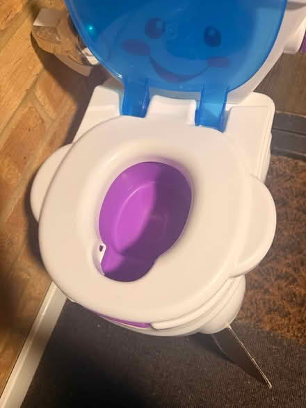 Photo of free Fisher - Price My first potty (NW9 5DU) #3