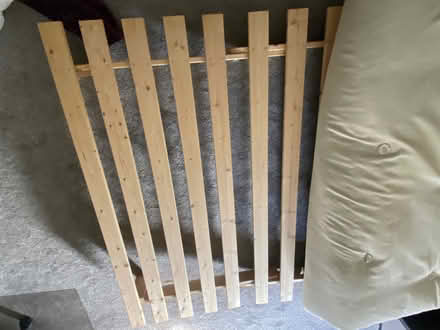 Photo of free Sofa bed/futon (Cromford DE4) #2