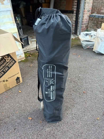 Photo of free Garden chair (Kensington W14) #2