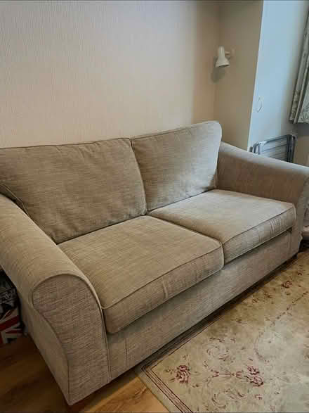 Photo of free M&S two seater settee (Welwyn AL6) #1