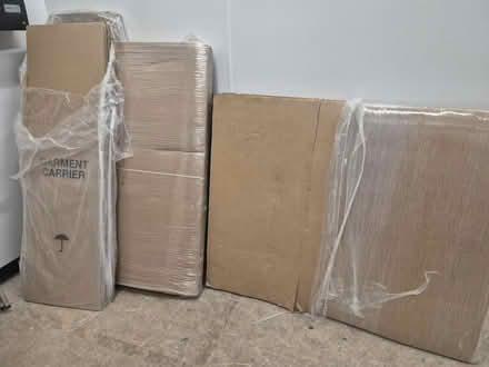 Photo of free Large Moving Cardboard Boxes (Market Drayton TF9) #1