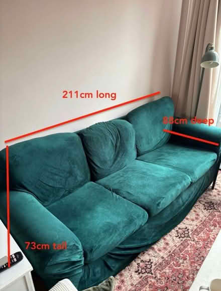 Photo of free IKEA sofa (Haggerston E2) #3