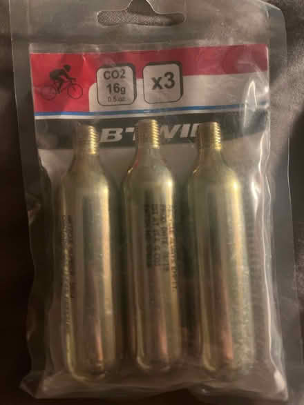 Photo of free Btwin co2 cartridges (Newington EH8) #1