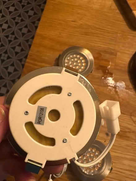 Photo of free Unused light fittings (Greystones S11) #2