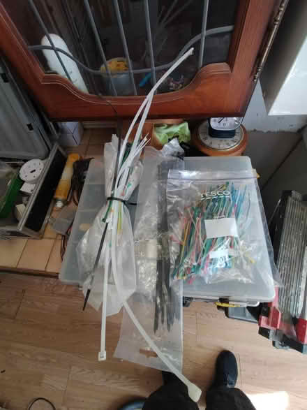 Photo of free Cable ties (Stone Cross BN24) #1
