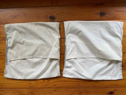 Photo of free Two sheep patterned cushion covers (Oakworth BD22 7QR) #4