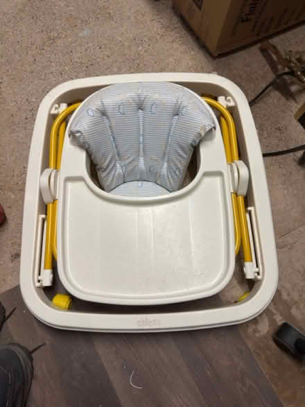Photo of free Baby walker seat (Loughborough LE11) #1