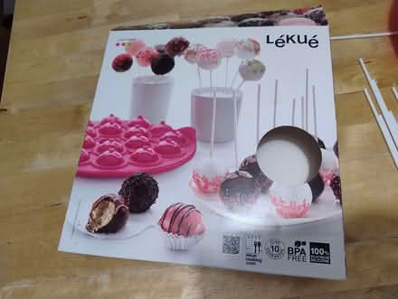 Photo of free Lekule Cake Pop Moulds (The Grange EH9) #3