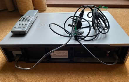 Photo of free Panasonic VHS VCR Player & Remote (Mossley Hill L18) #2