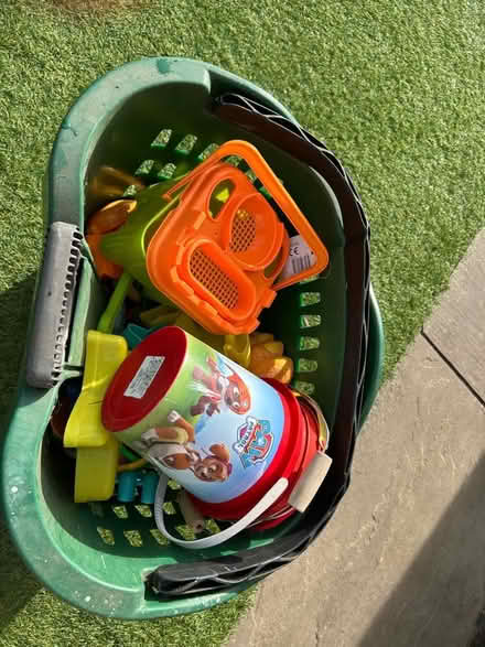 Photo of free Kids beach toys (Stanway CO3) #1
