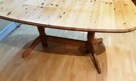 Photo of free Wooden dining table (Cowley OX4) #2